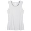 Women's Sleeveless Workout Shirts Dry Fit Running Wicking Tank Tops Active Gym