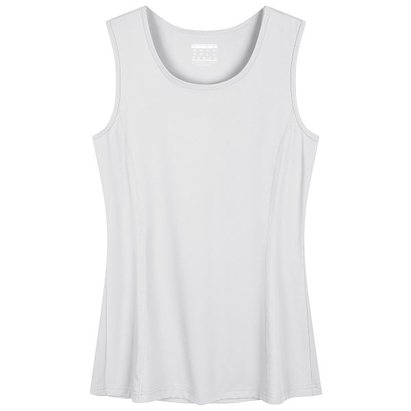 Women's Sleeveless Workout Shirts Dry Fit Running Wicking Tank Tops Active Gym