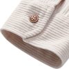 Long Sleeve Polo Collar Corduroy Shirt