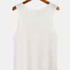 Knit Sweater Tank Top