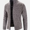 Man Zip Up Sweater