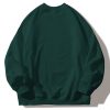 Los Angeles Print Crew Neck Relaxed Sweatshirt