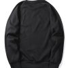 Baseball Jacket Bear Print Raglan Sleeve Sweatshirt
