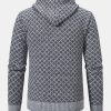 93d93b25a9aad8abce53c05f2c4fd54f80a1e2a23e908f91dc076ec88df38826.jpg Diamond Pattern Zip Hooded Sweater