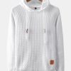 Knit Hooded Sweater