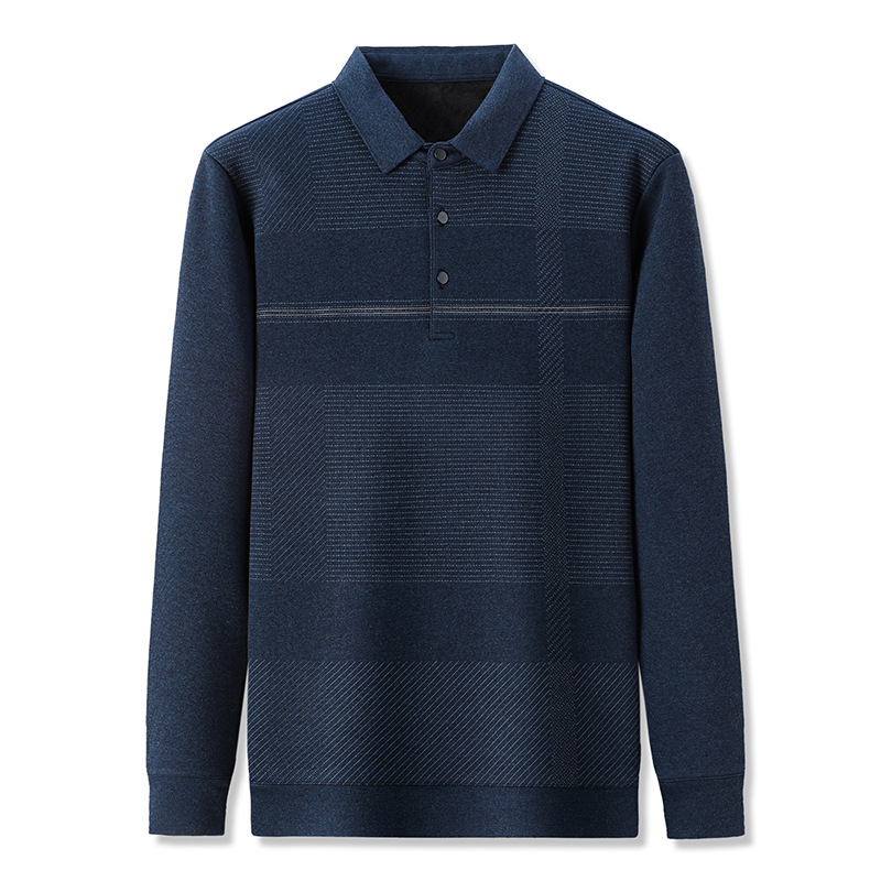 9413dee3be9ff5c5f5efe71fe3bb17d0bb569f3ea1d8374fc0e52274594a802e.png Men's Lapel Casual Polo Shirt