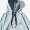 Relax Fit Ghost Print Hoodie