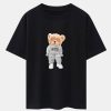 Rich Bear Print Heavy Weight Oversize T-Shirt