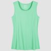 Women's Sleeveless Workout Shirts Dry Fit Running Wicking Tank Tops Active Gym