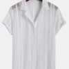 Mesh Textured Shirt