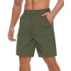 961822699617000365b38f0f6a48269b133c5406ed01fa9e5c3c769d93a1c058.jpg Men's Casual Quick-Dry 5 Pockets Cargo Short