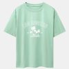 Los Angeles Palms Print Heavy Weight Oversize T-Shirt