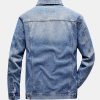 Washed Denim Jacket