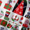 Christmas Chest Pocket Short Sleeve Shirt