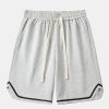 Basketball Bear Print Drop Shoulder Oversize T-Shirt & Jersey Basketball Shorts