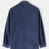 Patchwork Corduroy Shirt