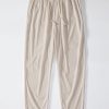 Corduroy Button Up Short Sleeved Shirt & Straight Leg Corduroy Pants