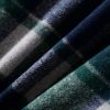 Contrast Panel Check Overshirt