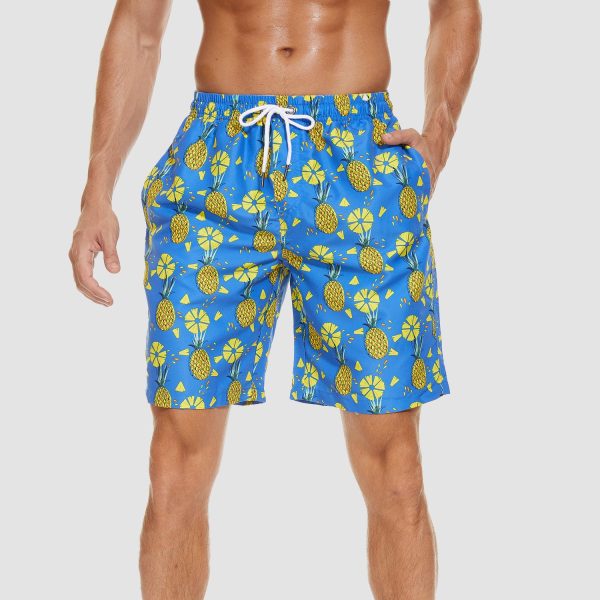 9788749aa484a59e16446ac9b3764c3e28d8c5923ff7948ee81ca21ead7fbf66.jpg Swimming Trunks with Mesh Liner Quick Dry Funny Beachwear Shorts