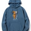 Robot Bear Graphic Hoodies