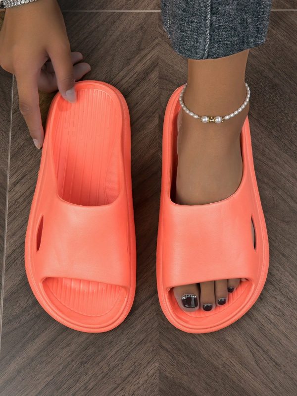 97a4b26e8f9f1ede4d944c69056d03d29975c8892c1d640f784891ab33fa66e5.jpg Women's Eva Silent Indoor Slippers, Non-slip & Comfortable Open Toe Casual House Slides