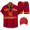 Tuskegee University Shirt Three-Piece Set 076