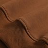 Relax Fit Contrast Polo Sweatshirt