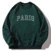 Paris Print Relaxed Sweatshirt