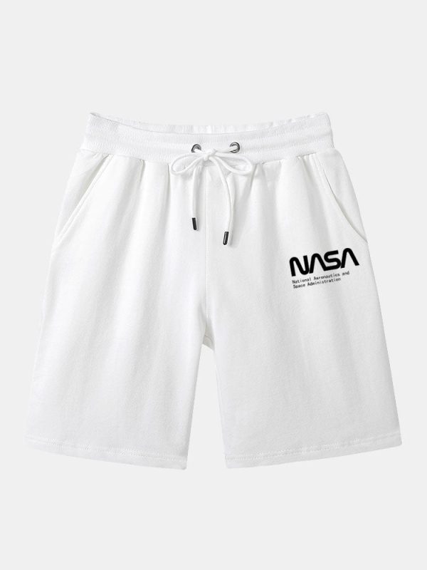9a831386b8de6484738746fab5bdc147f8087e2c6a36a14b790165611f2eb723.jpg NASA Print T-Shirt & Shorts