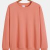 Basic multicolor cotton sweatshirts