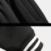 Contrast Baseball Jacket & Jogger Pants