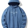 Paris Print Cotton Blend Hoodie & Jogger Pants