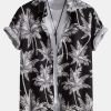 9b83508126daef5b9c5c06524479a64f7a692a56549299a2b42f371b95f7d1c4.jpg Palm Tree Print Button Up Shirt & Swim Short