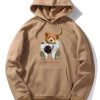 NASA Astronaut Bear Print Hoodie