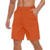 9e2f95f97aace4c0f7ce133377790046639ebfd41e6558ea96cbdf24e0915f03.jpg Men's Casual Quick-Dry 5 Pockets Cargo Short