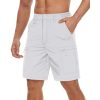 a0b9f7c43608ecc27d377148ed31646864f71330a1492ede8c939fa86b889827.jpg Men's Casual Quick-Dry 5 Pockets Cargo Short