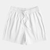 Textured Cotton Revere Shirt & 5" Shorts