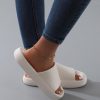 a1865bd23bc9fd4b3b158af30ff81ecea786354f3c3442509ef114d6d5d8be9c.jpg Fashion White Slippers For Women, Minimalist Single Band Slides