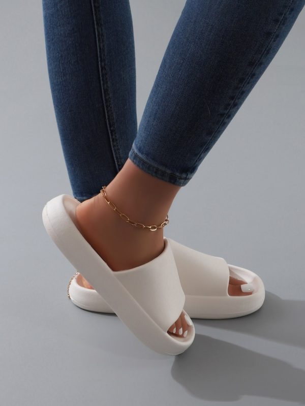 a1865bd23bc9fd4b3b158af30ff81ecea786354f3c3442509ef114d6d5d8be9c.jpg Fashion White Slippers For Women, Minimalist Single Band Slides