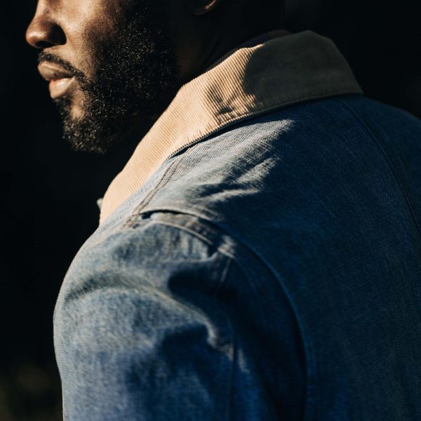 a188e460d1cfe659941b40c26ceac48ef9ea9a89900fa2153df8292df7d597a8.jpg The Workhorse Jacket in Fletcher Wash Organic Selvage