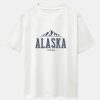 a1d60f9208ddb2ecf70333b2c1548f310d91d2c50020f82b064a72bfbf3b7690.jpg Vintage Alaska Letter Print Heavy Weight Oversize T-Shirt