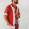 a27e3c984752be0b344ba649beb2fd4aab29388ada167183bfa4fe7f4139cf63.jpg Men's New Santa Outfit Print Casual Breathable Hawaiian Short Sleeve Shirt