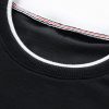 Geometric Print Crew Neck Sweatshirt