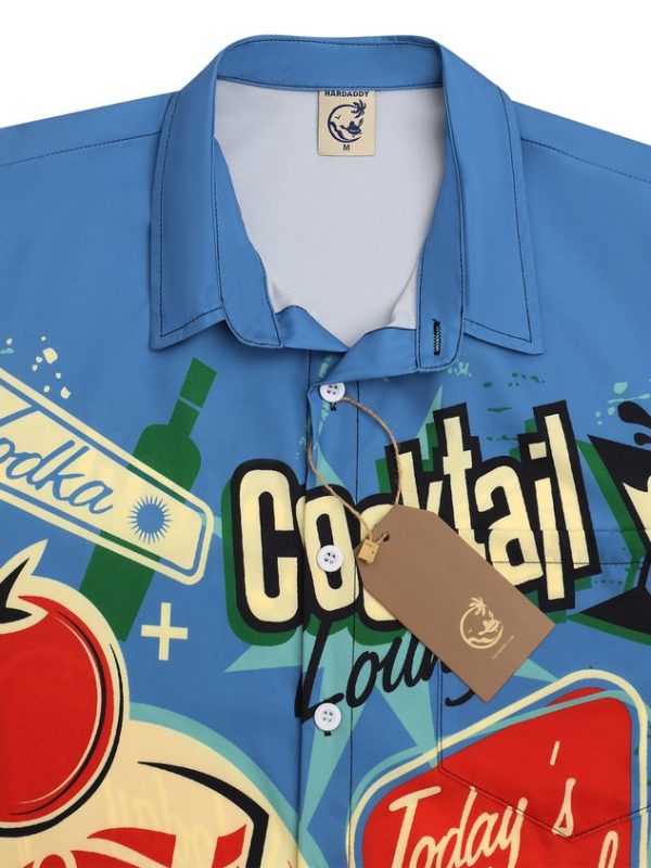 a2ba404b4ae5d62db52b02b5b8e6736a47fc94309480833f0af36a45ff48dd0e.jpg Cocktail Chest Pocket Short Sleeve Hawaiian Shirt