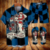 Suitmens Men's Spring Classic Car Shirt Three-Piece Set 071