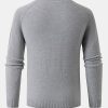 Detachable Scarf Neck Sweater