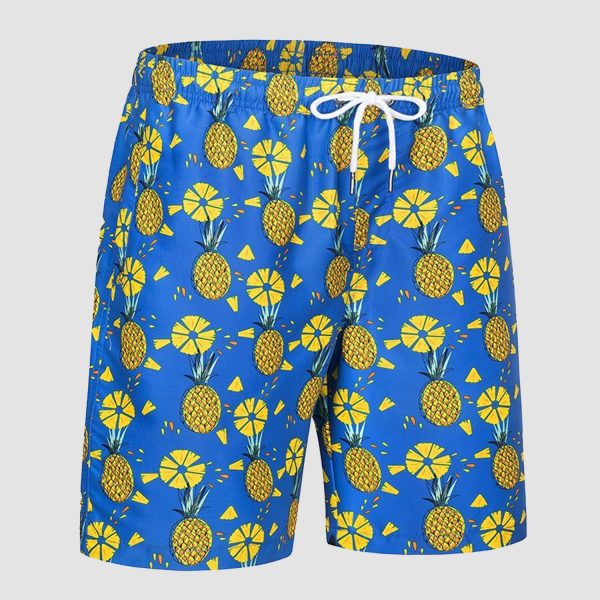 a4c78011a72479a9448c49d1a4da79ee3b3409dacad4b9edff2ff229a6792953.jpg Swimming Trunks with Mesh Liner Quick Dry Funny Beachwear Shorts