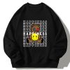 Smiley Bear Crew Neck Relaxed Sweatshirt
