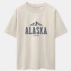 a577e5dcecef5dc88cdd7010d392e12f10ca45905b19995d1027ad449d513029.jpg Vintage Alaska Letter Print Heavy Weight Oversize T-Shirt