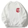 C California Print Relaxed Sweatshirt